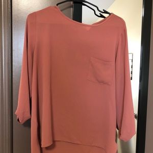 Silk long sleeve